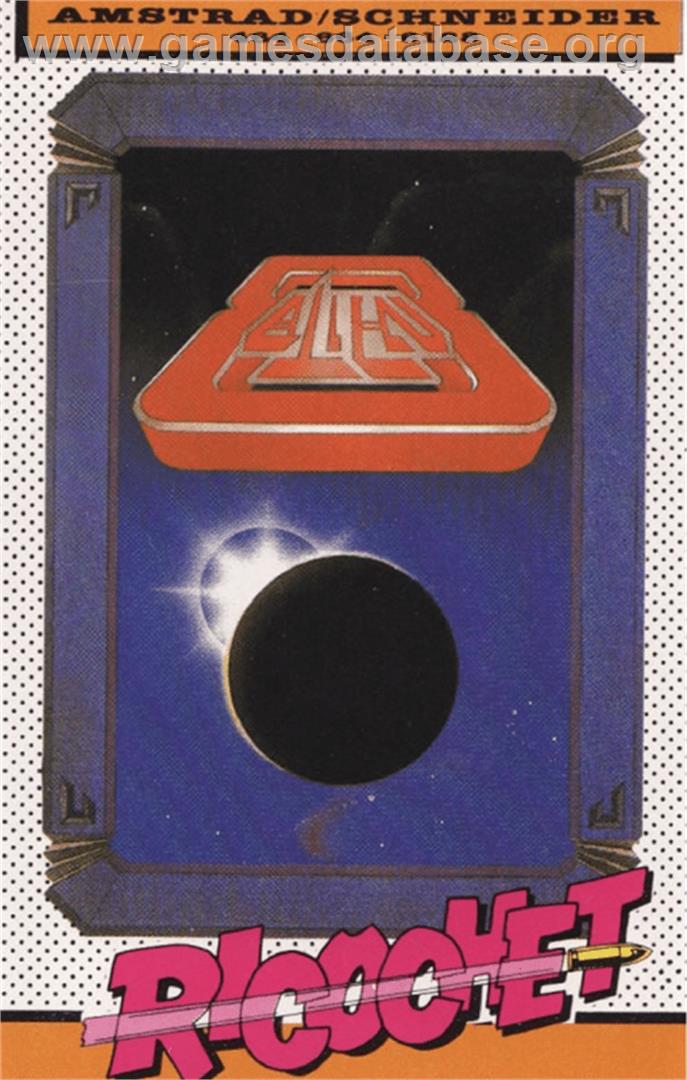 Alien 8 - Amstrad CPC - Artwork - Box