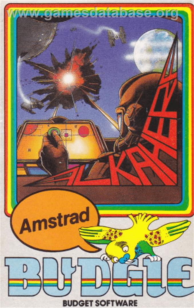 Alkahera - Amstrad CPC - Artwork - Box