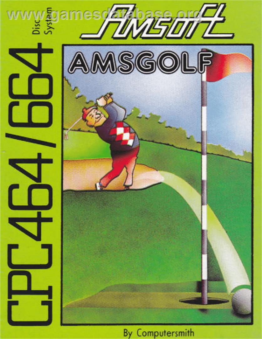 Amsgolf - Amstrad CPC - Artwork - Box