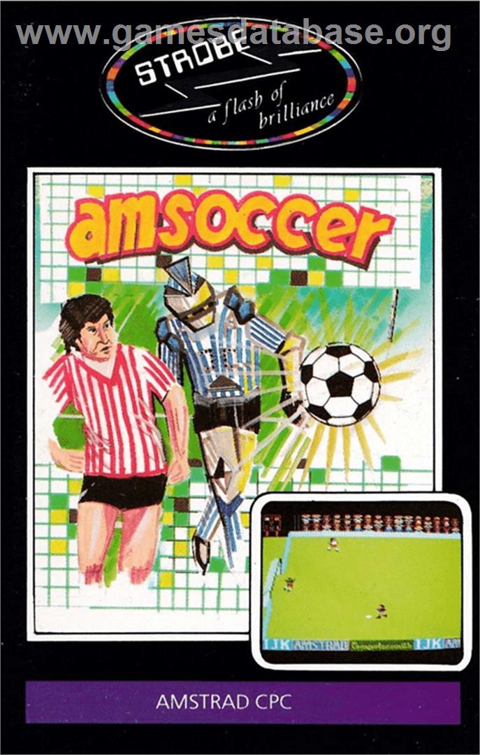 Amsoccer - Amstrad CPC - Artwork - Box