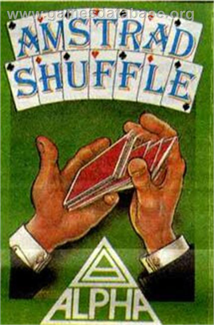 Amstrad Shuffle - Amstrad CPC - Artwork - Box