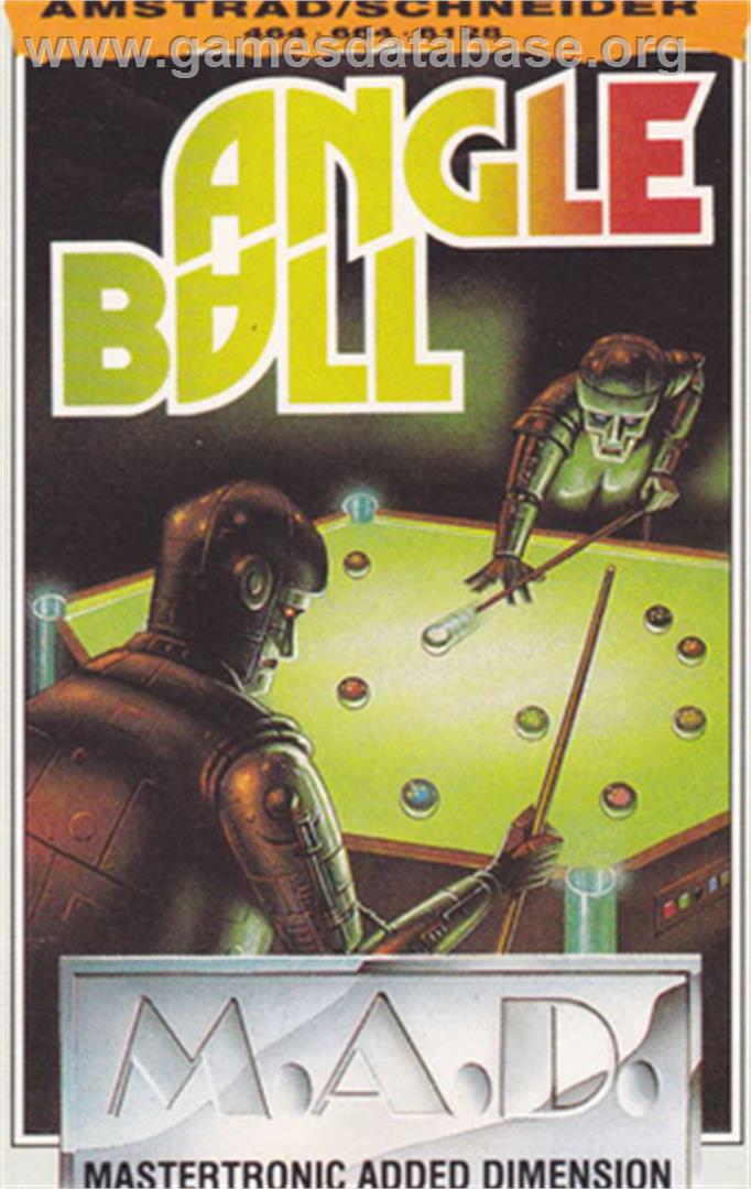 Angle Ball - Amstrad CPC - Artwork - Box