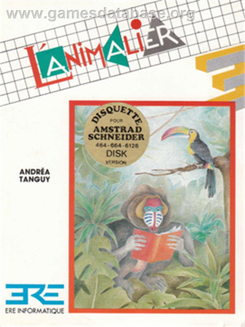 Animalier, L' - Amstrad CPC - Artwork - Box