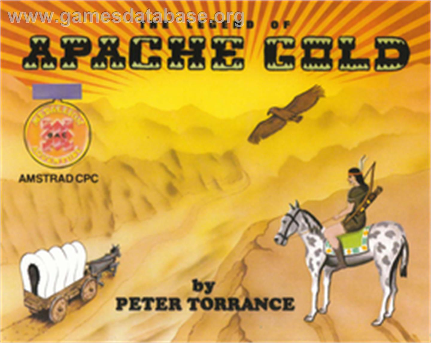 Apache - Amstrad CPC - Artwork - Box