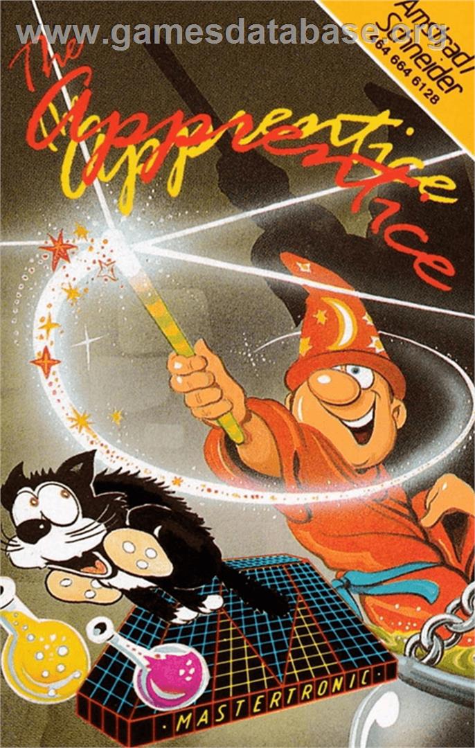 Apprentice, The - Amstrad CPC - Artwork - Box