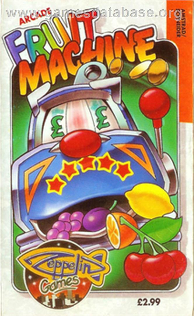 Arcade Fruit Machine - Amstrad CPC - Artwork - Box