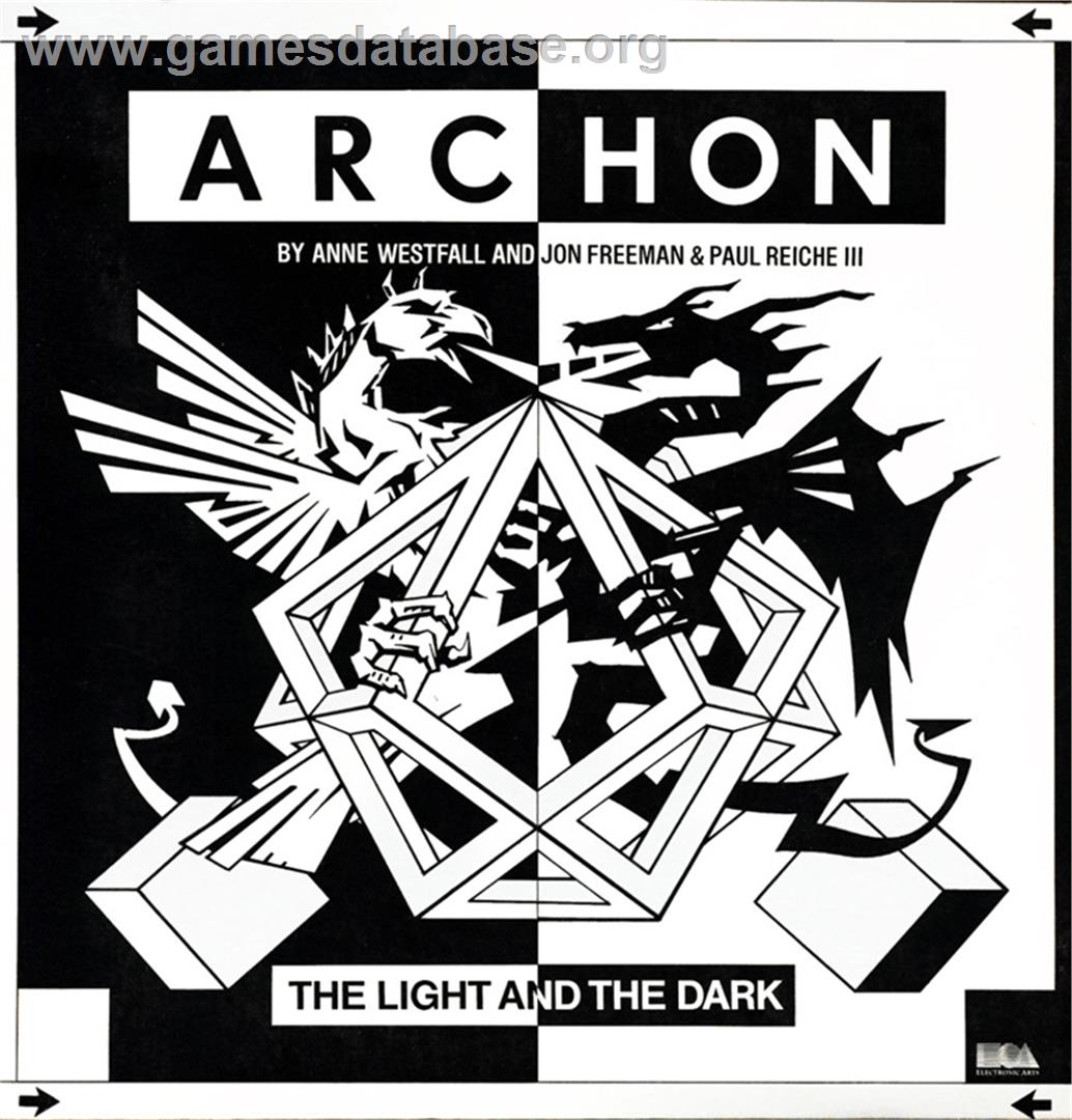 Archon: The Light and the Dark - Amstrad CPC - Artwork - Box