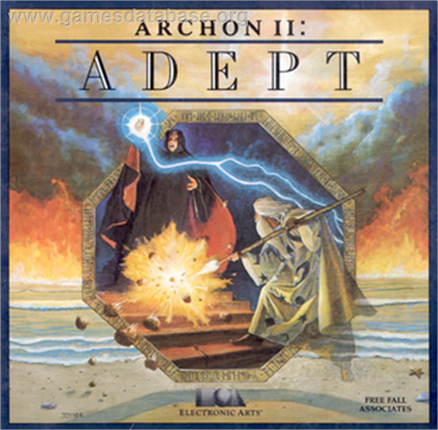 Archon 2: Adept - Amstrad CPC - Artwork - Box