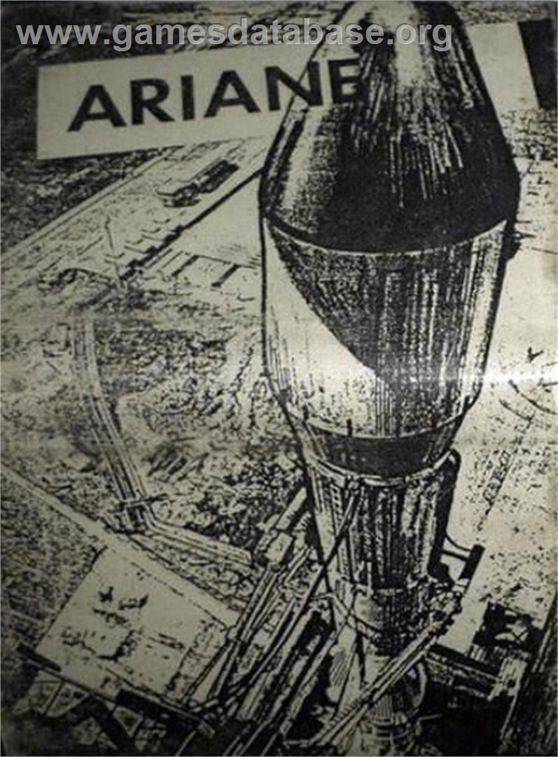 Ariane - Amstrad CPC - Artwork - Box