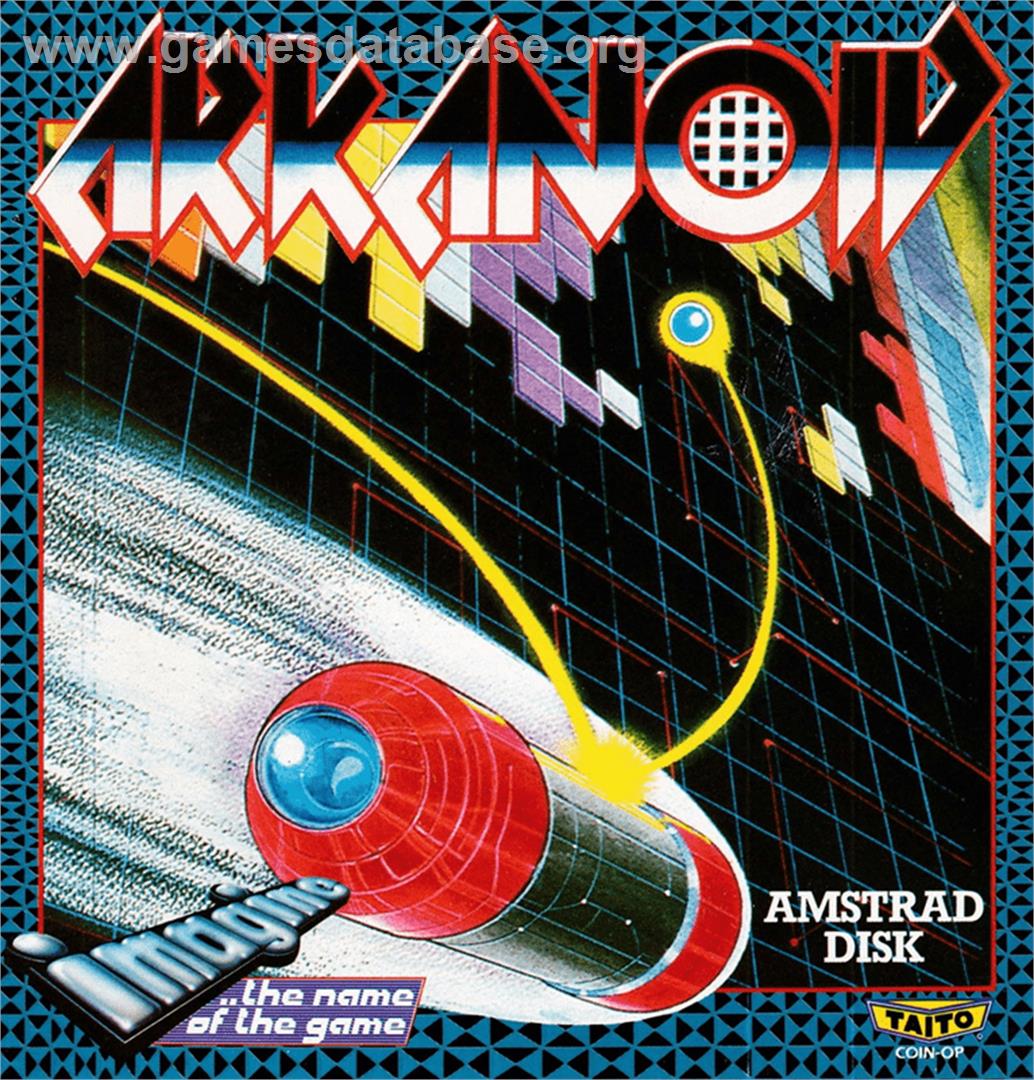 Arkanoid - Amstrad CPC - Artwork - Box