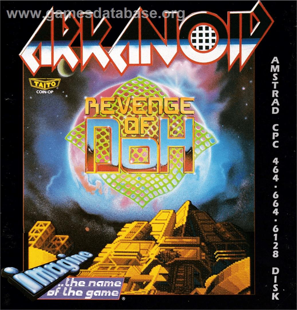 Arkanoid - Revenge of DOH - Amstrad CPC - Artwork - Box