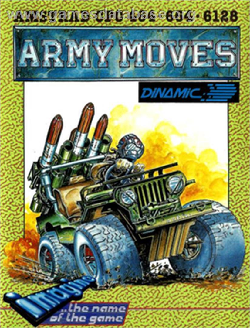 Army Moves - Amstrad CPC - Artwork - Box
