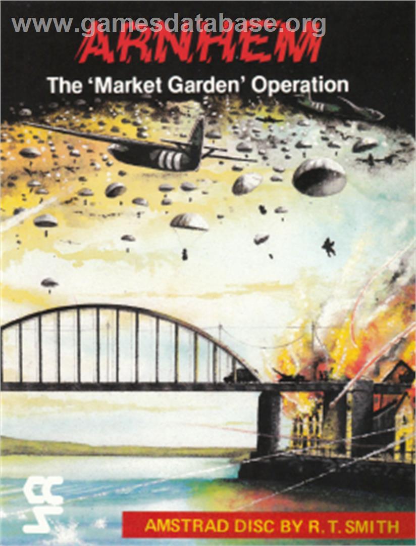 Arnhem - The 'Market Garden' Operation - Amstrad CPC - Artwork - Box