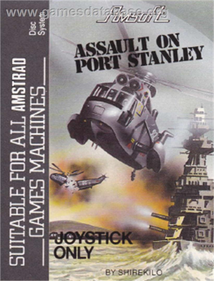 Assault On Port Stanley - Amstrad CPC - Artwork - Box