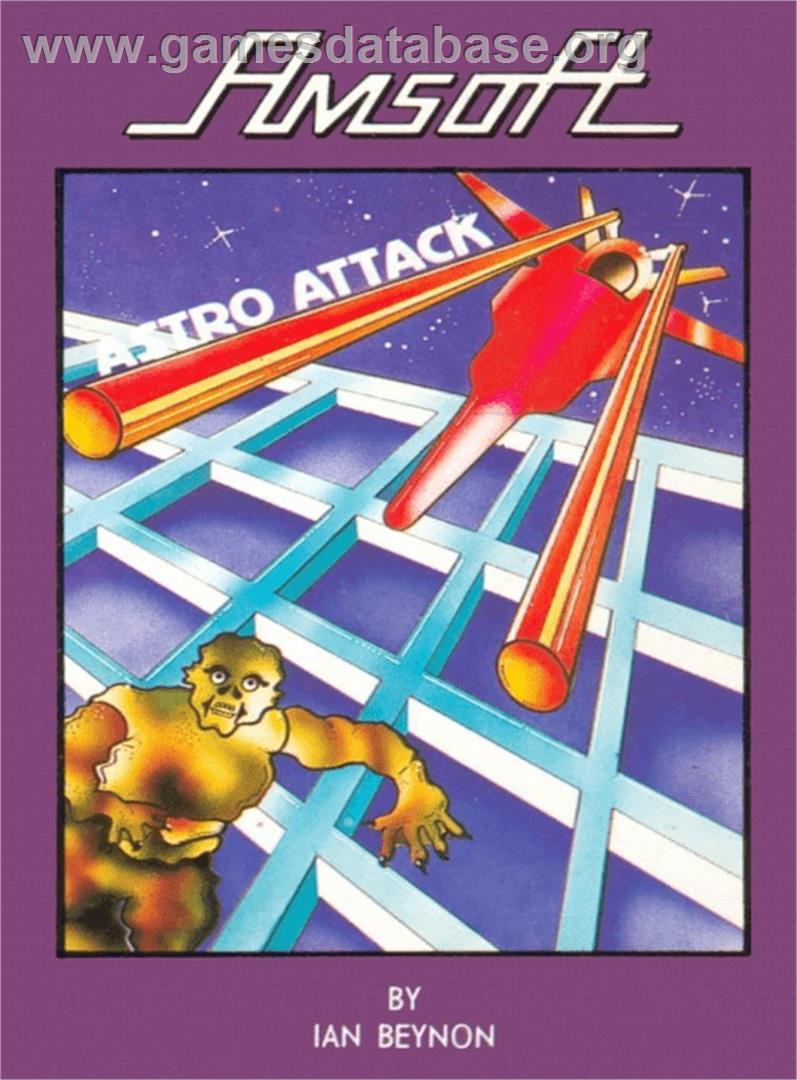 Astro Attack - Amstrad CPC - Artwork - Box