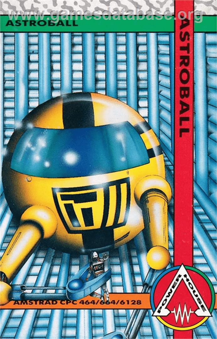 Astroball - Amstrad CPC - Artwork - Box