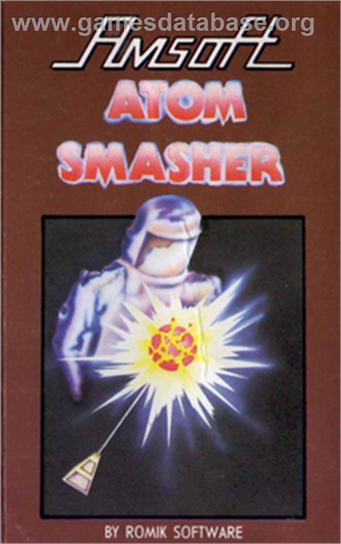 Atom Smasher - Amstrad CPC - Artwork - Box