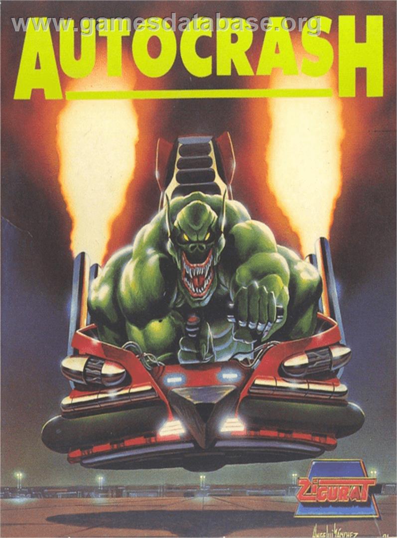 Autocrash - Amstrad CPC - Artwork - Box