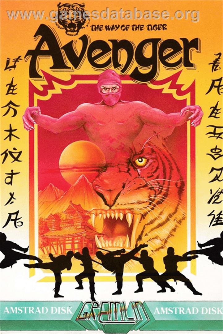 Avenger - Amstrad CPC - Artwork - Box