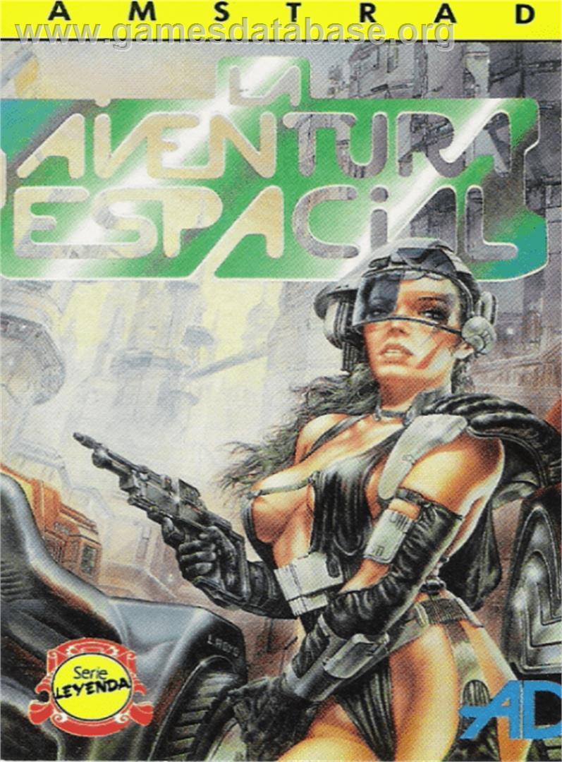 Aventura Espacial - Amstrad CPC - Artwork - Box