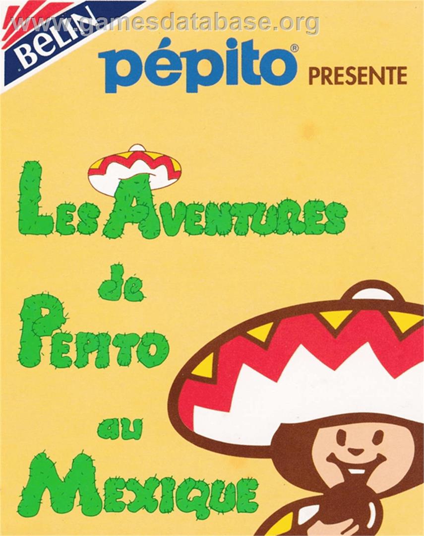 Aventures De Pepito Au Mexique, Les - Amstrad CPC - Artwork - Box