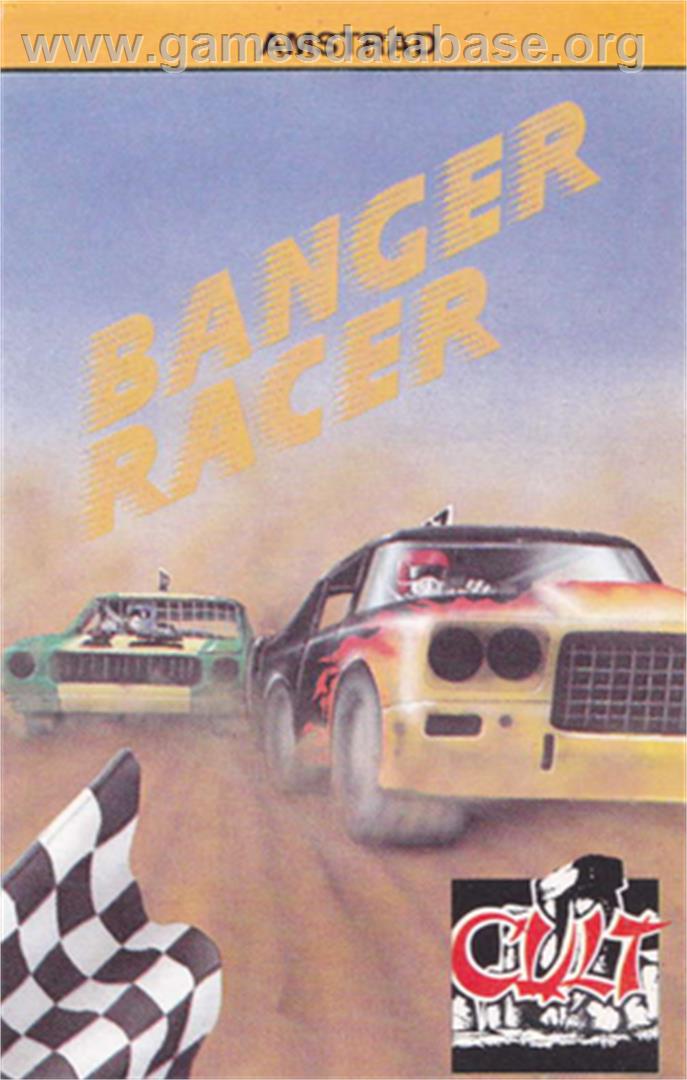 Banger Racer - Amstrad CPC - Artwork - Box
