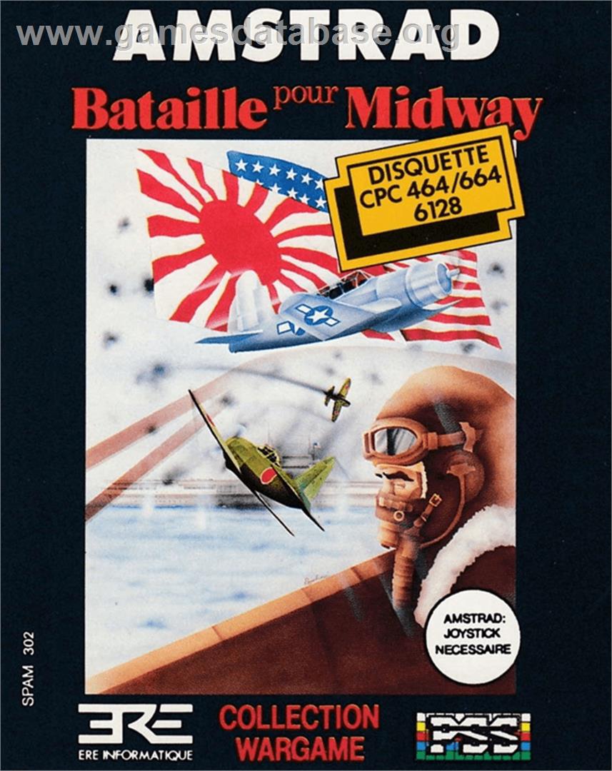 Battle For Midway - Amstrad CPC - Artwork - Box
