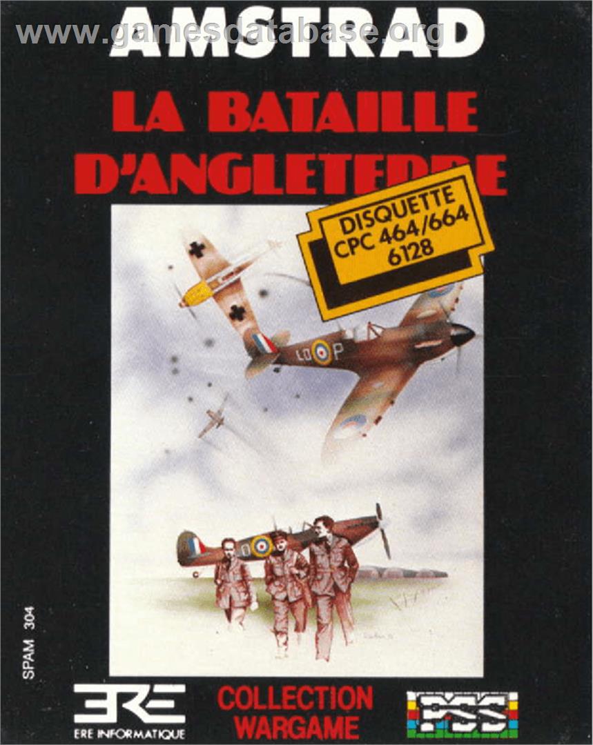 Battle Of Britain - Amstrad CPC - Artwork - Box