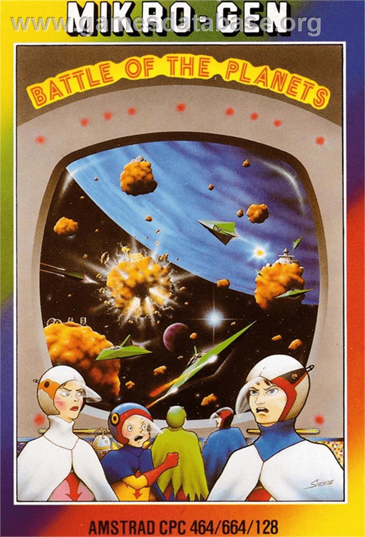 Battle Of The Planets - Amstrad CPC - Artwork - Box