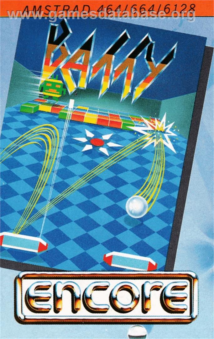 Batty - Amstrad CPC - Artwork - Box