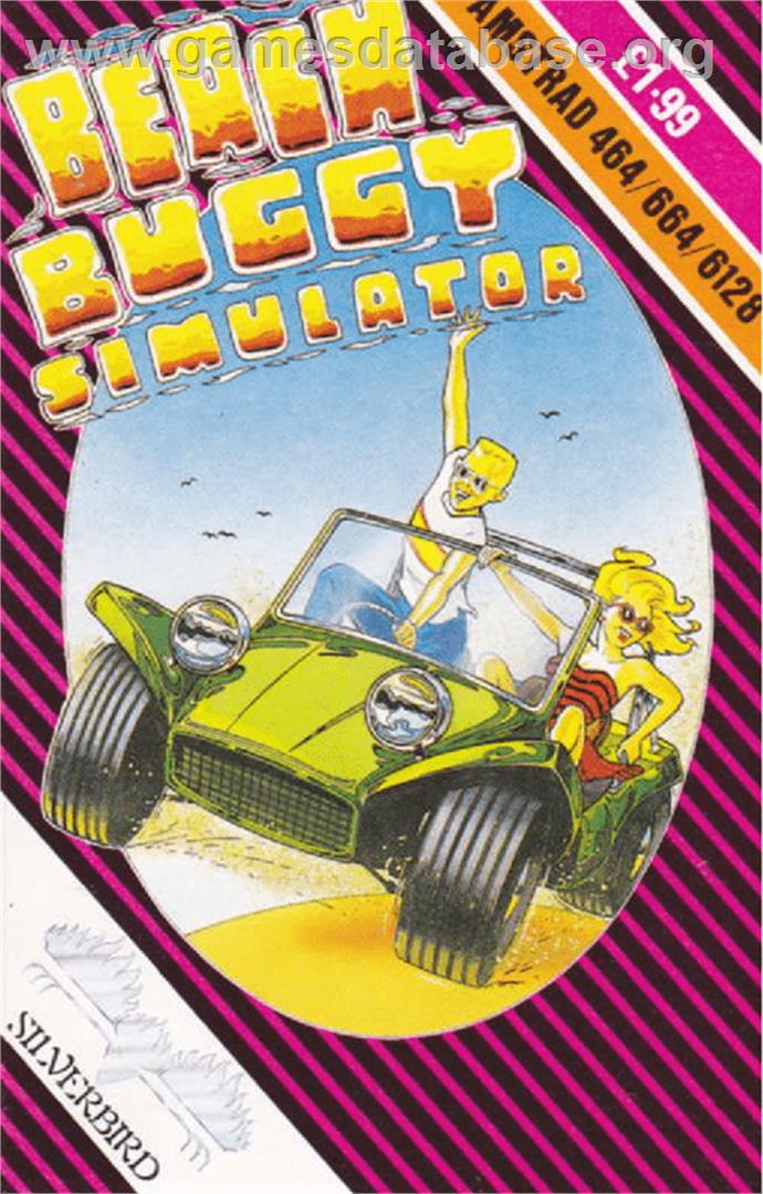 Beach Buggy Simulator - Amstrad CPC - Artwork - Box