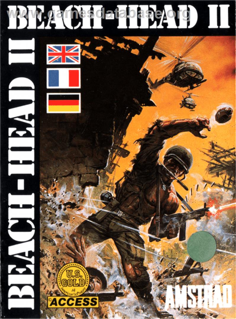 Beach Head 2: The Dictator Strikes Back - Amstrad CPC - Artwork - Box