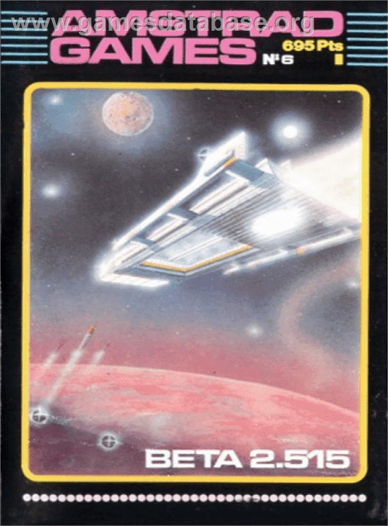 Beta 2515 - Amstrad CPC - Artwork - Box