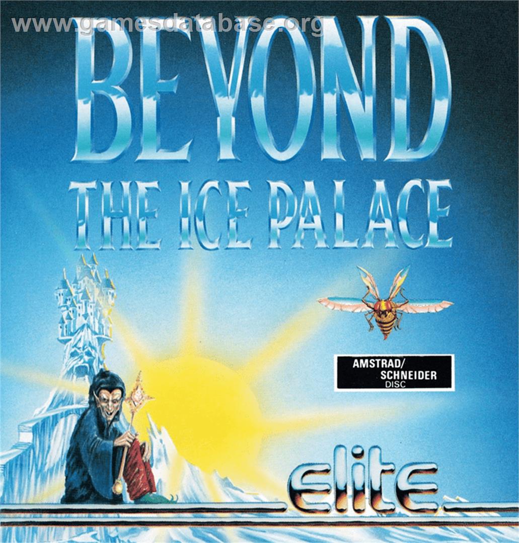 Beyond the Ice Palace - Amstrad CPC - Artwork - Box