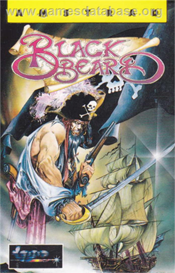 Black Beard - Amstrad CPC - Artwork - Box