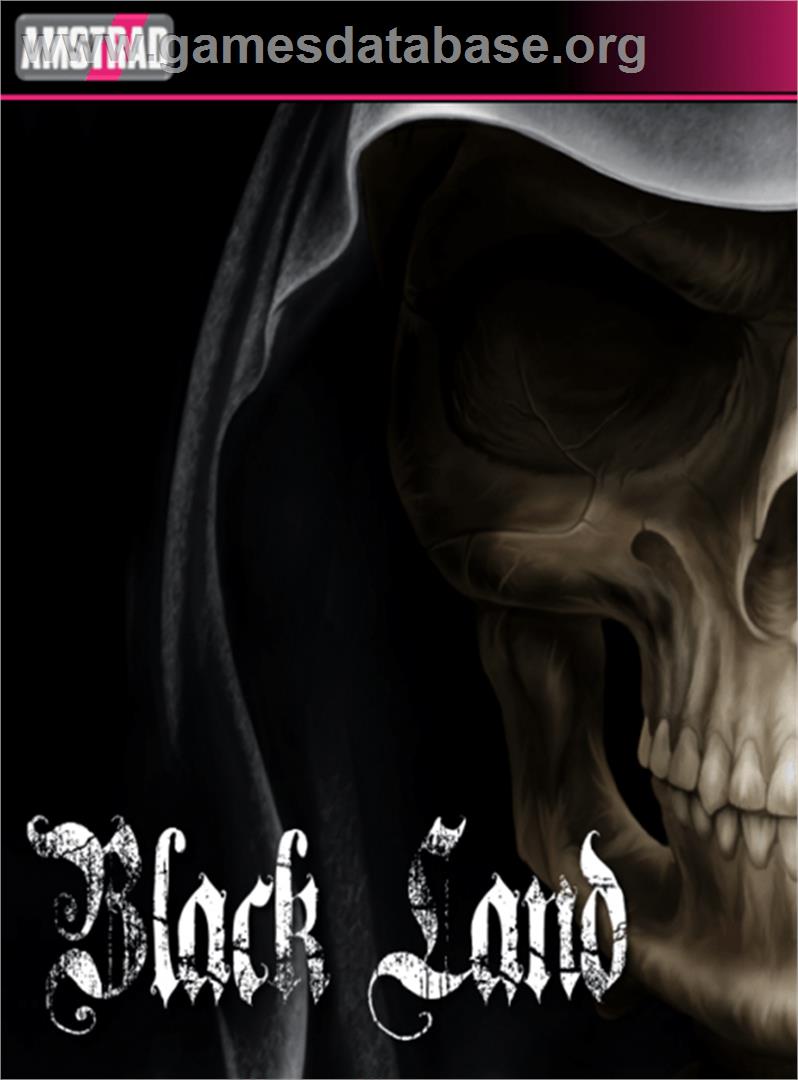 Black Land - Amstrad CPC - Artwork - Box