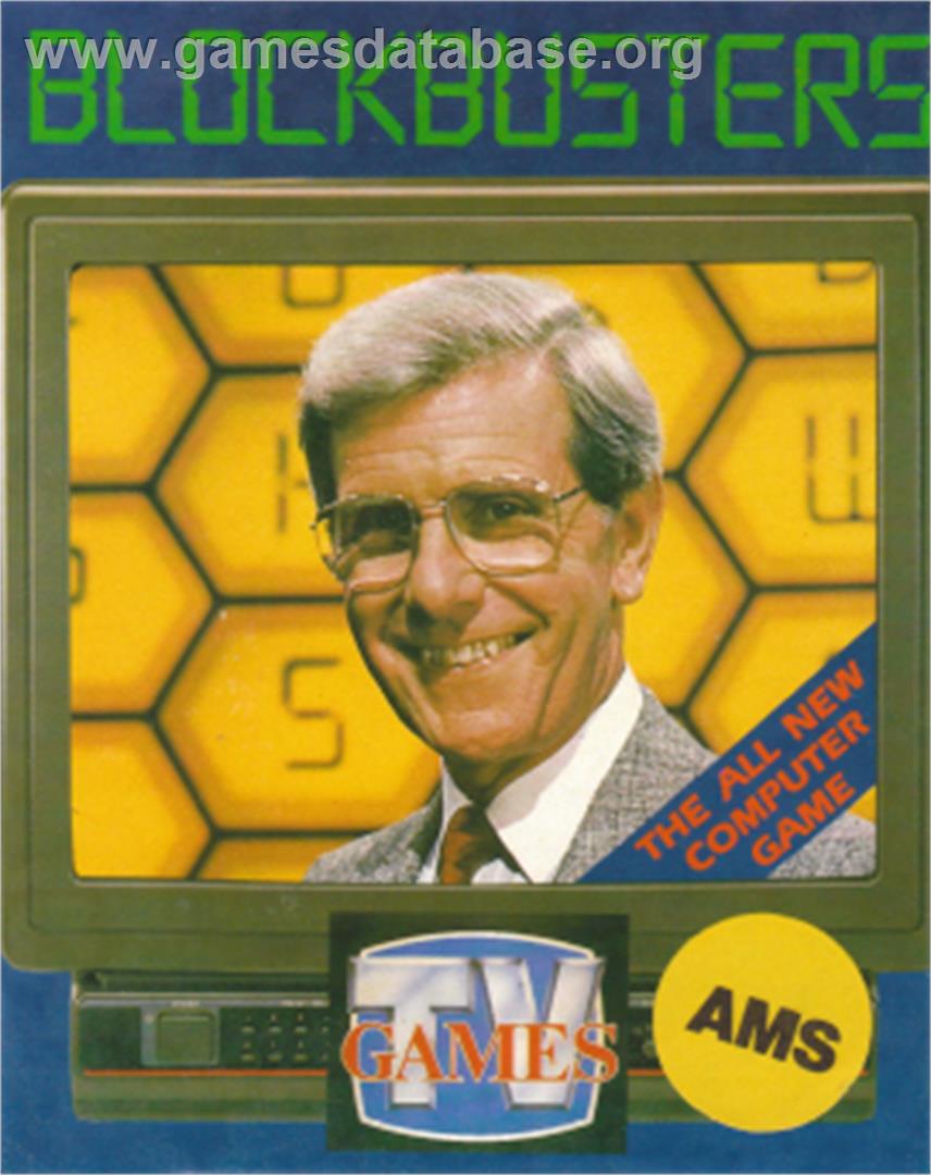 Blockbusters (Domark) - Amstrad CPC - Artwork - Box