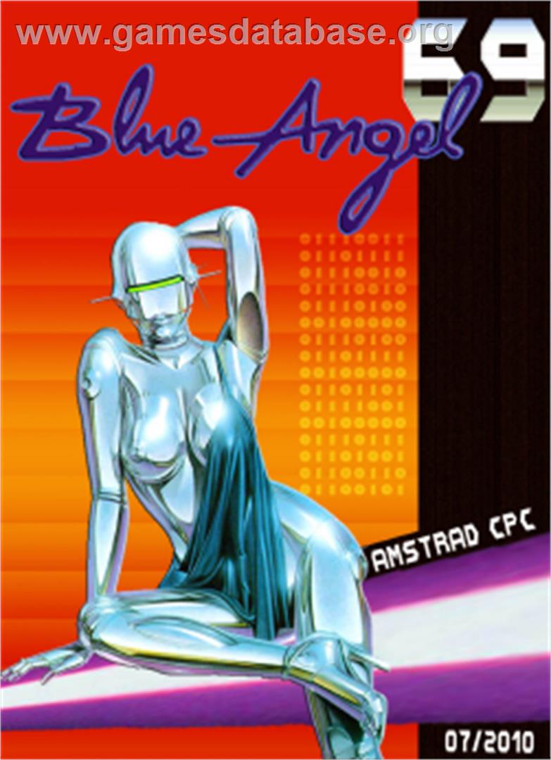 Blue Angel 69 - Amstrad CPC - Artwork - Box