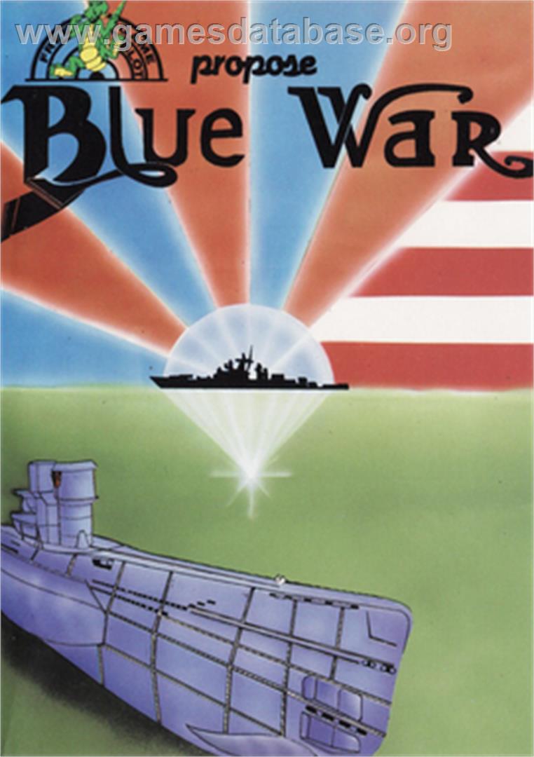 Blue War - Amstrad CPC - Artwork - Box