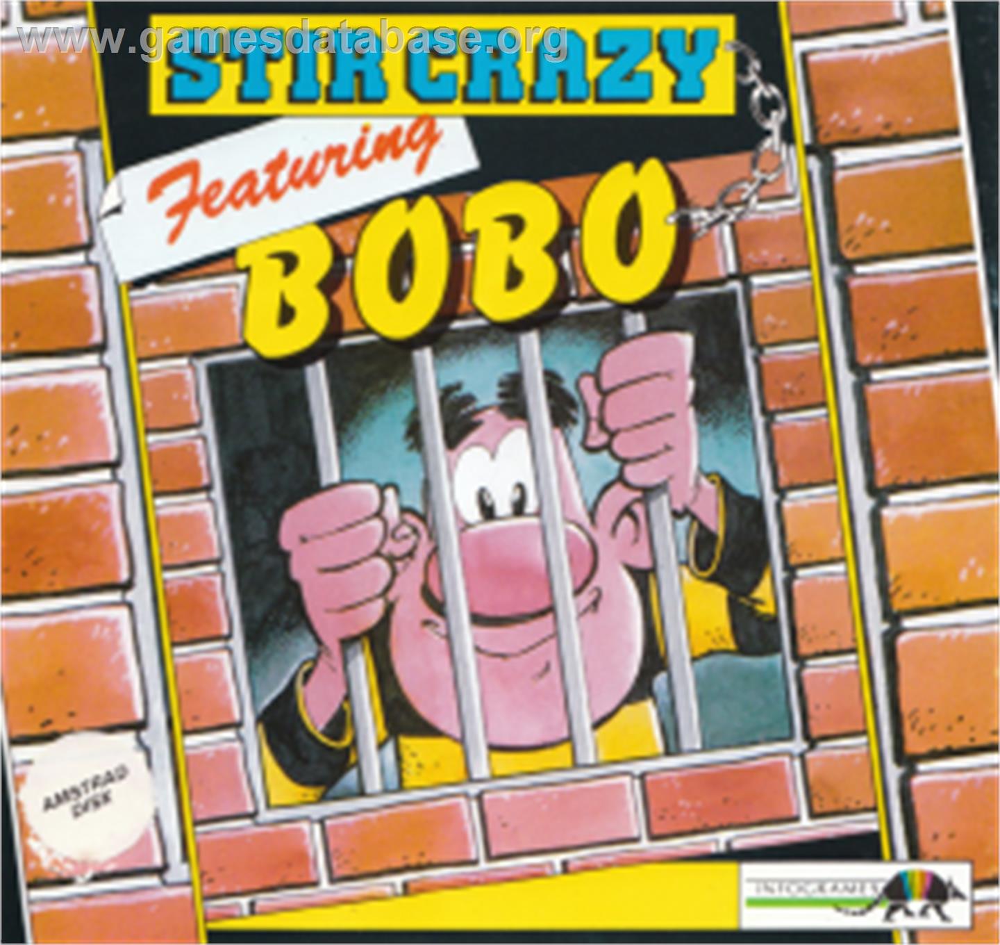BoBo - Amstrad CPC - Artwork - Box
