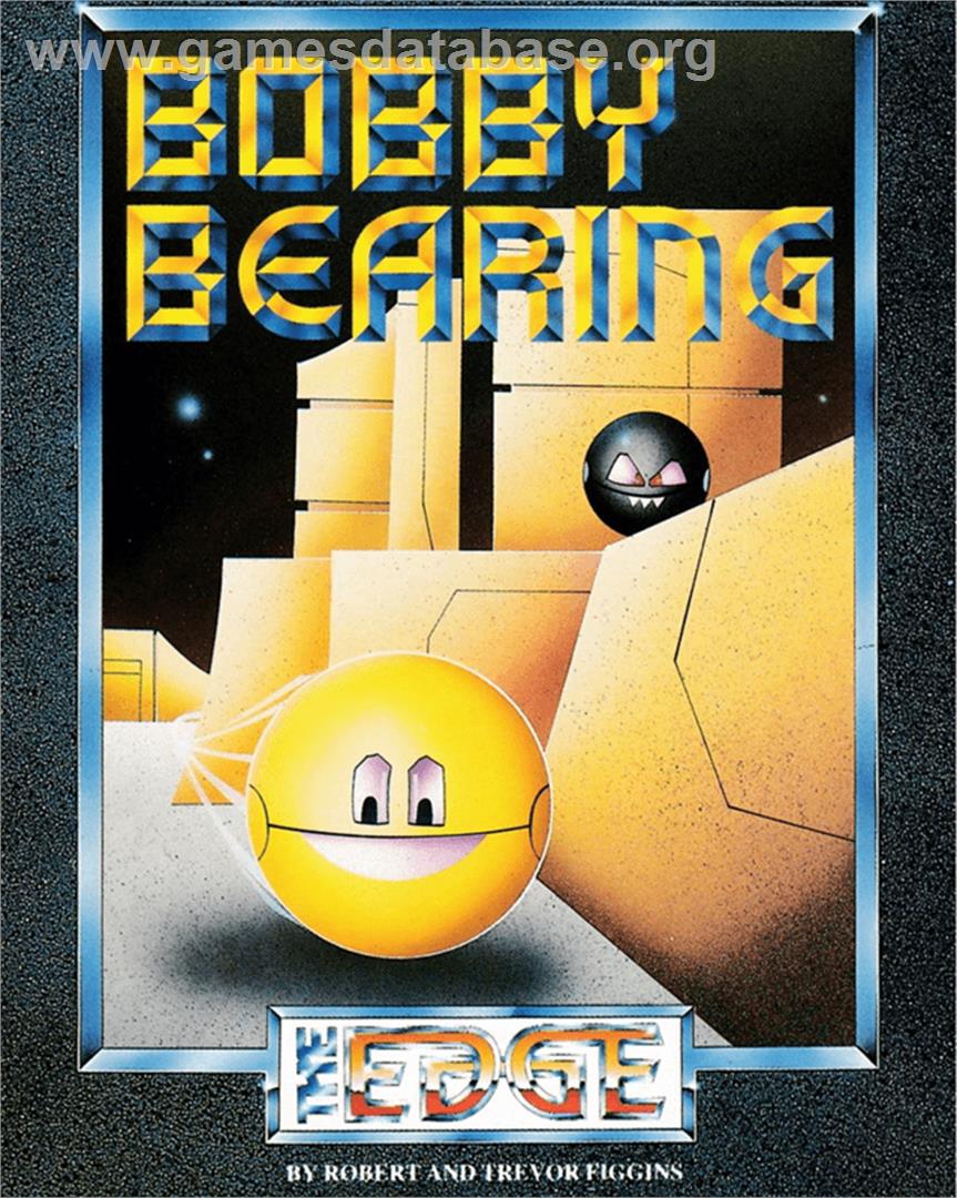 Bobby Bearing - Amstrad CPC - Artwork - Box