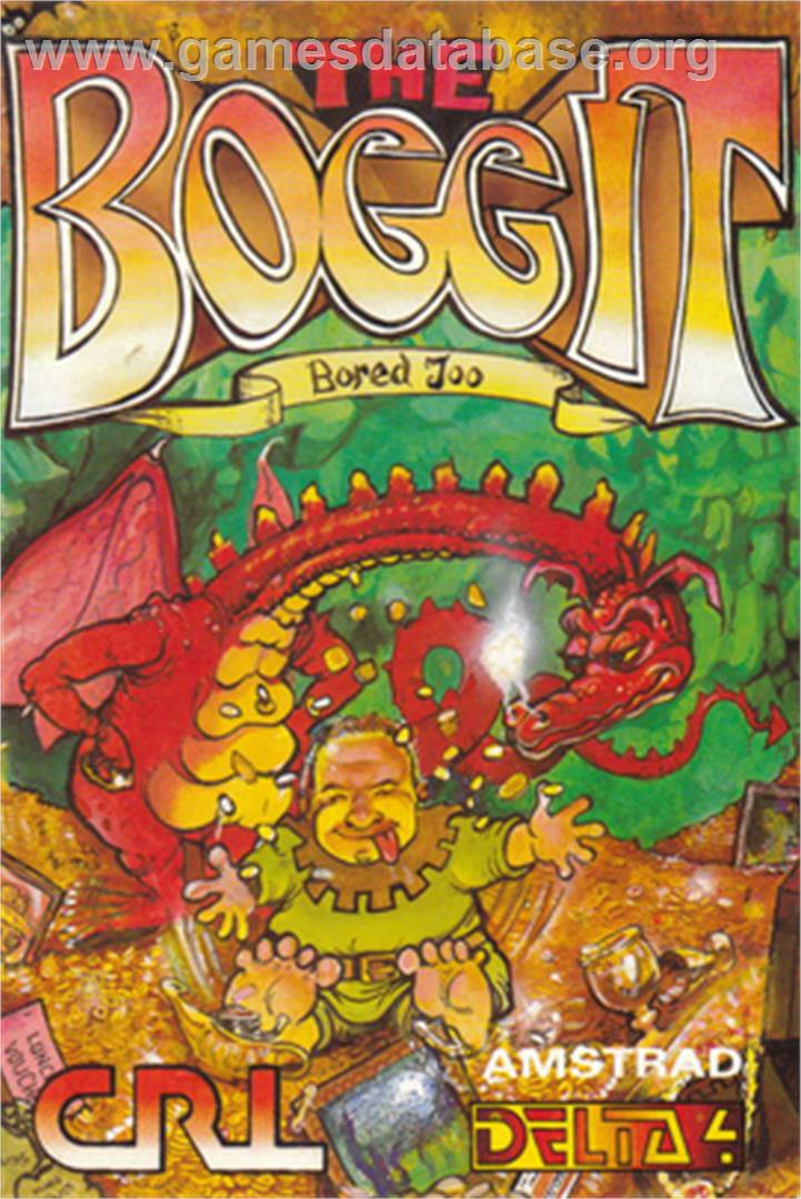 Boggit - Amstrad CPC - Artwork - Box