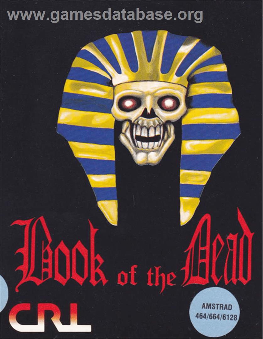 Book Of The Dead - Amstrad CPC - Artwork - Box