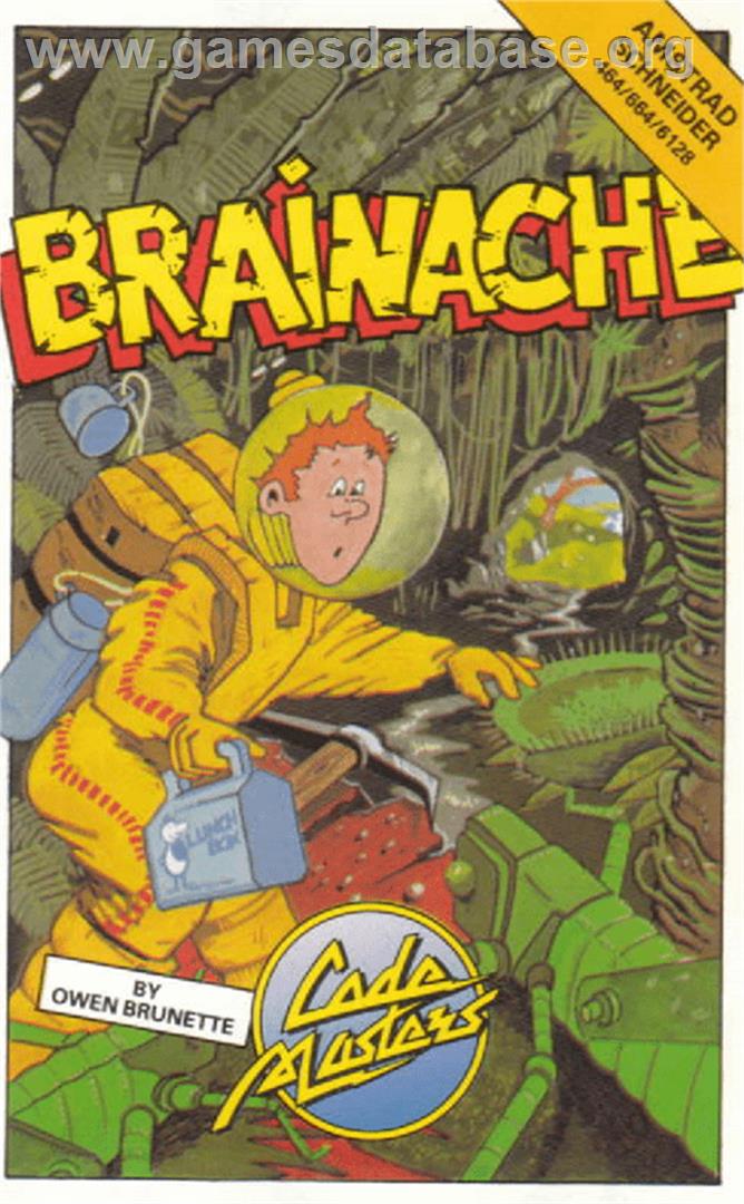 Brainache - Amstrad CPC - Artwork - Box