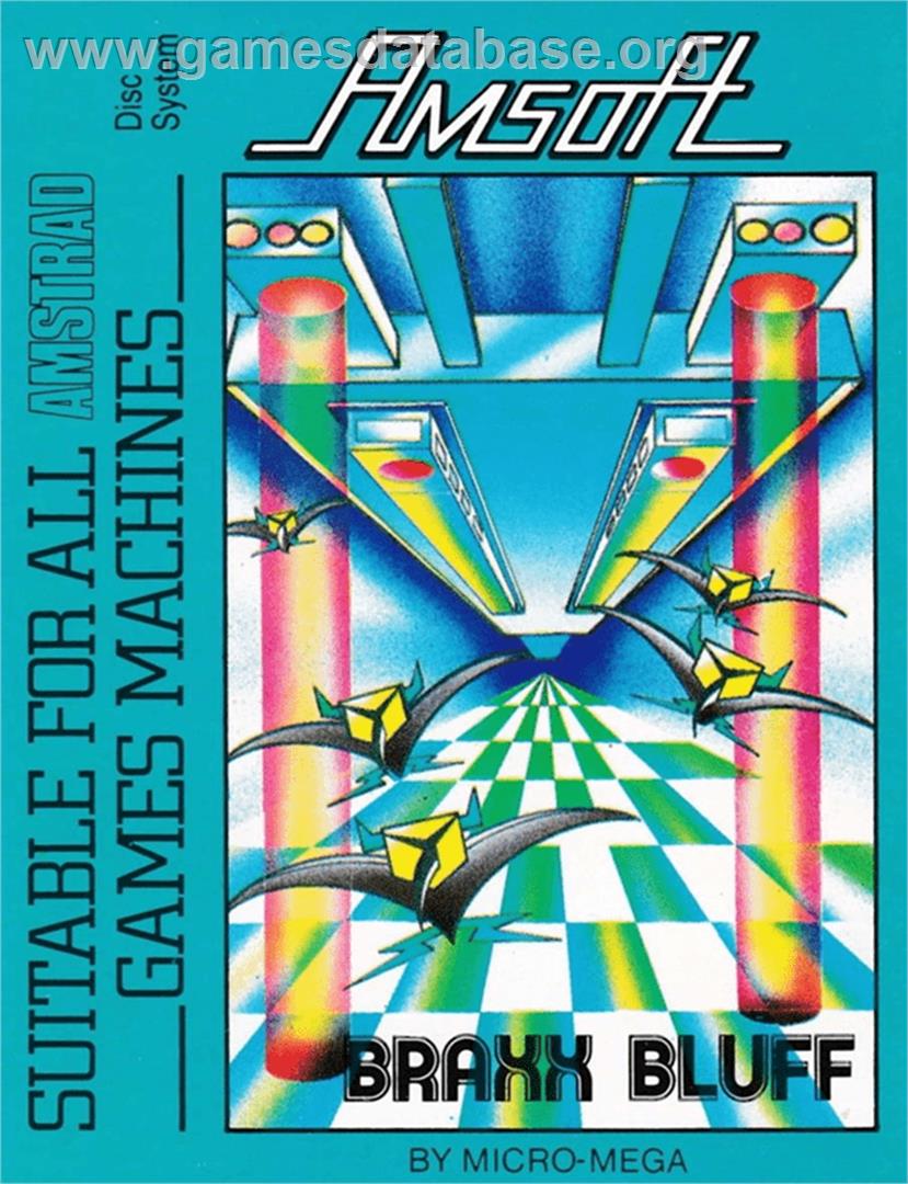 Braxx Bluff - Amstrad CPC - Artwork - Box