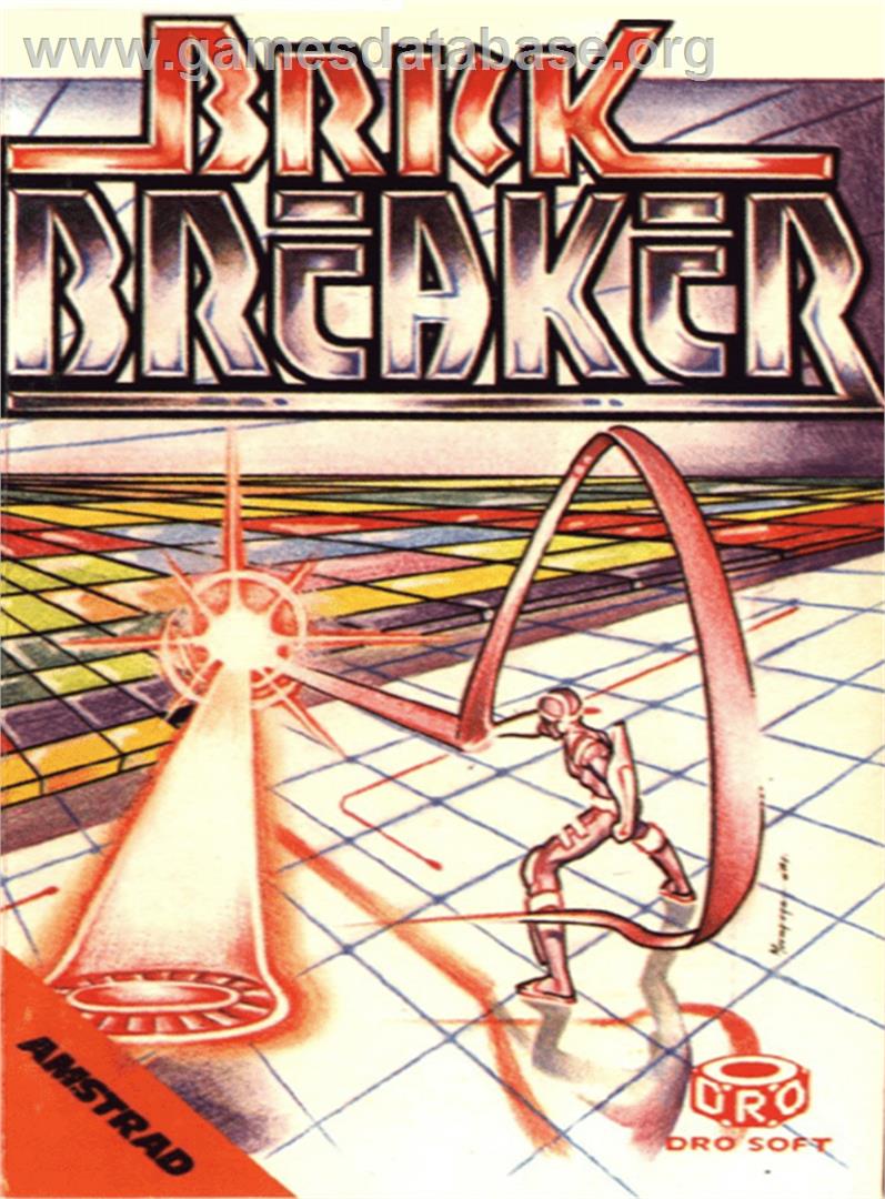Brick Breaker - Amstrad CPC - Artwork - Box