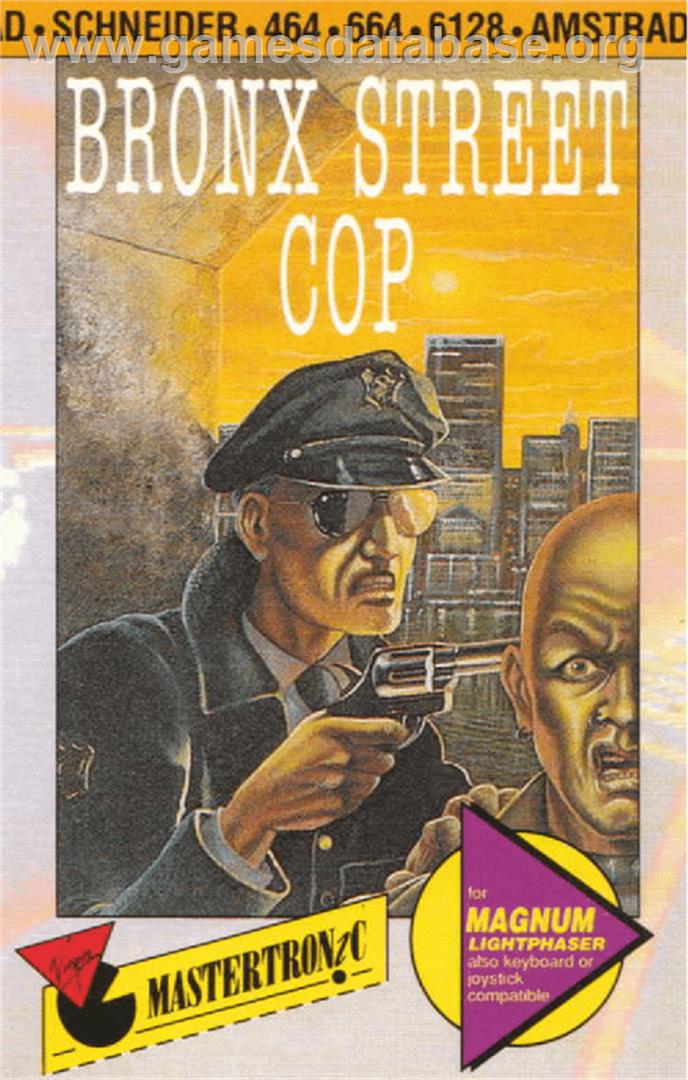 Bronx Street Cop - Amstrad CPC - Artwork - Box