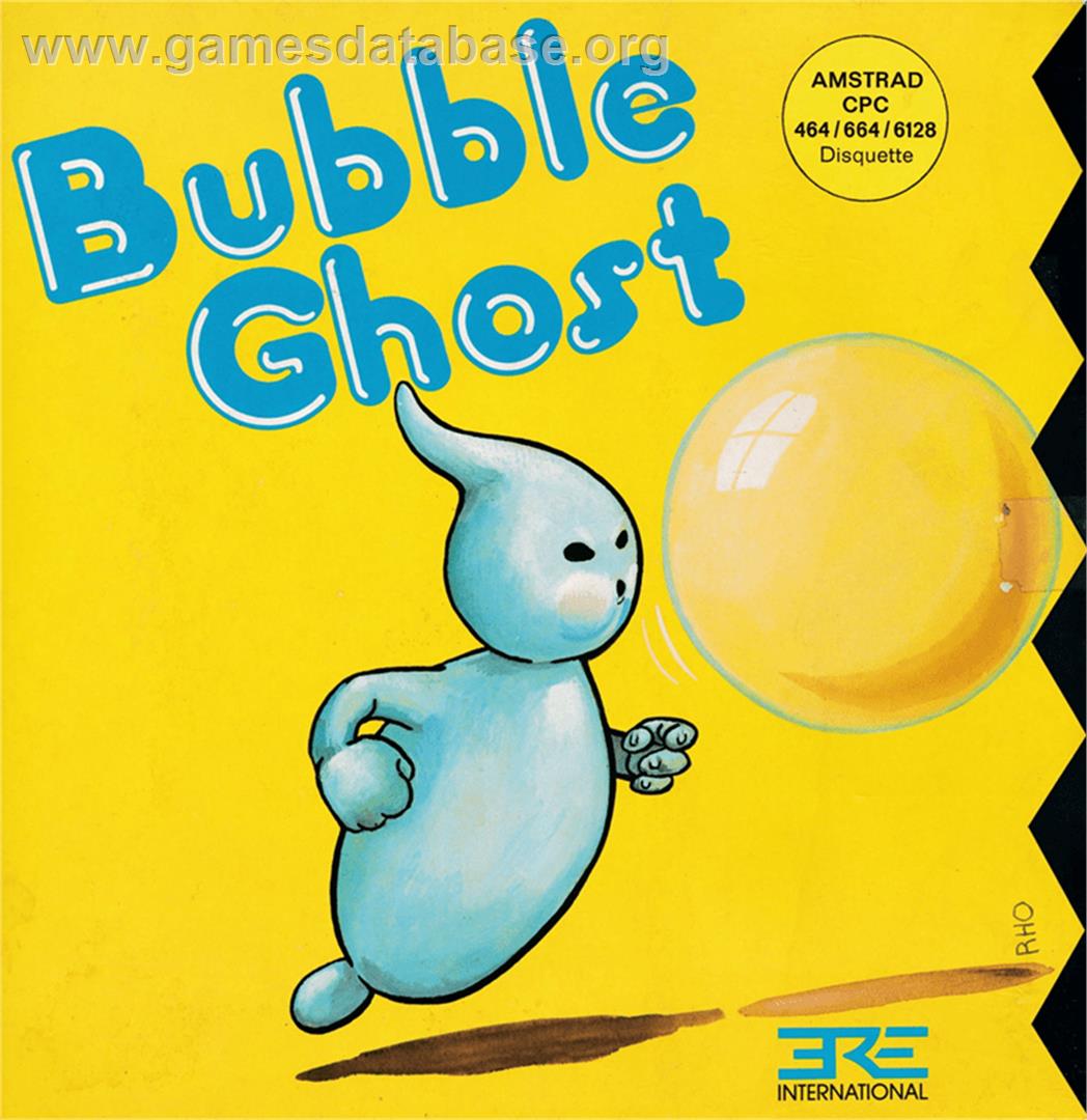 Bubble Ghost - Amstrad CPC - Artwork - Box