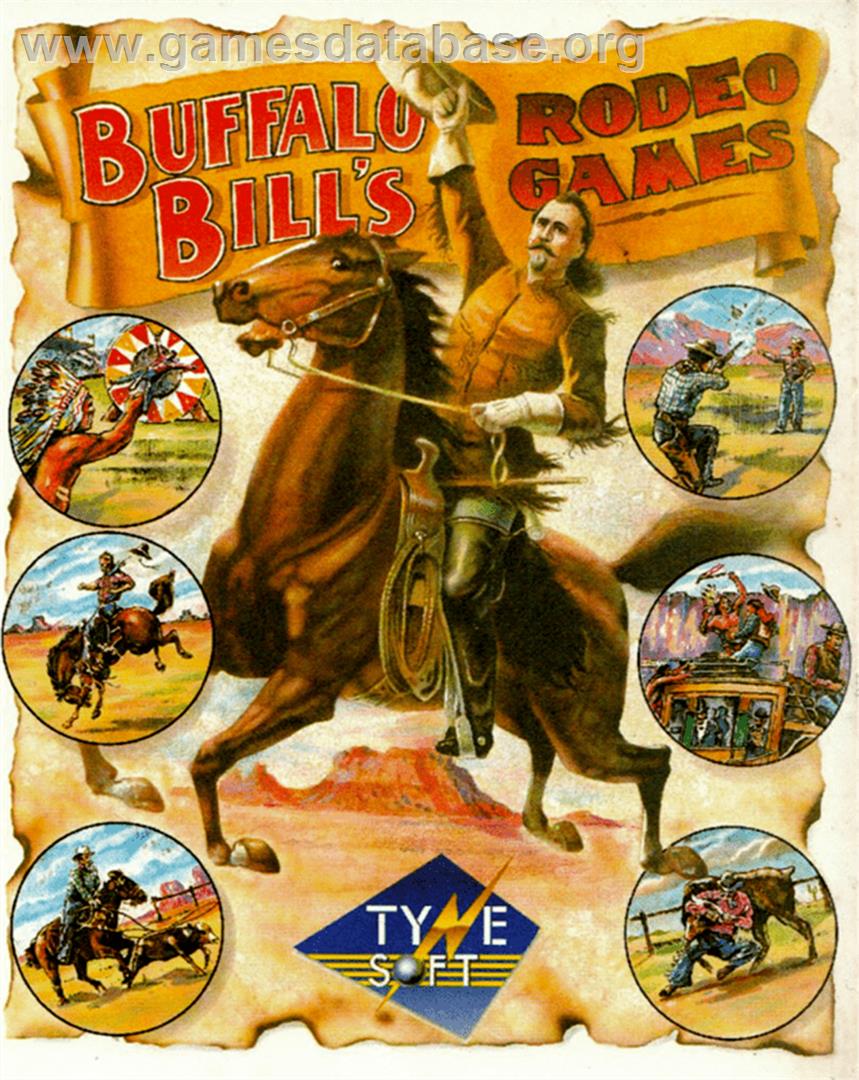 Buffalo Bill's Wild West Show - Amstrad CPC - Artwork - Box
