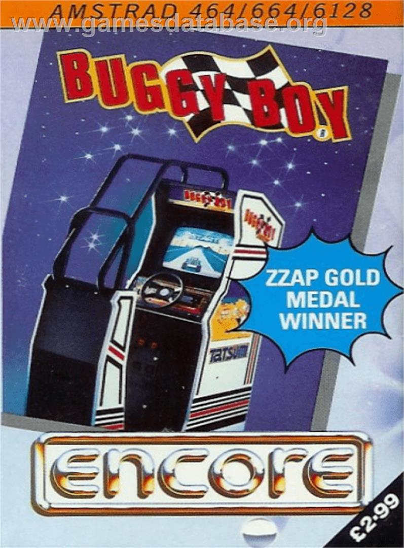 Buggy Boy - Amstrad CPC - Artwork - Box
